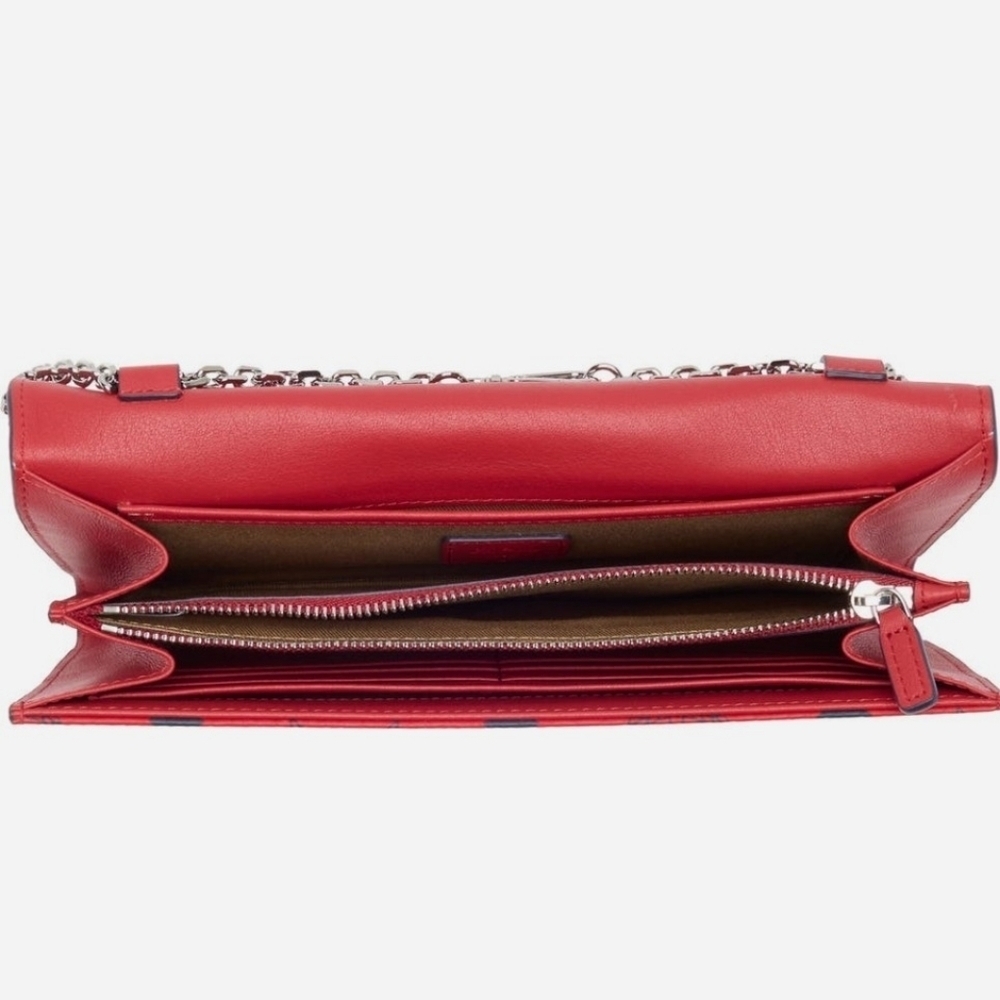 MCM Tracy Visetos Wallet On A Chain. - Picture 4 of 14